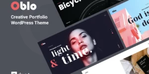 Oblo Creative Portfolio Agency Theme 1.3.4破解版主题