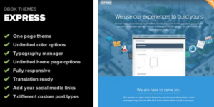 OboxThemes Express WordPress Theme 1.2.2破解版主题