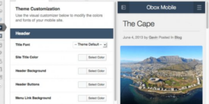 OboxThemes Obox Mobile WordPress Plugin 2.0.3破解版主题