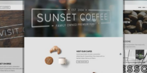 OboxThemes Sunset Coffee WooCommerce Themes 1.0破解版主题