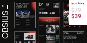Obsius Creative Agency Theme 1.1破解版主题