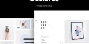 Ocularus Minimal Photography WordPress Theme 1.6破解版主题