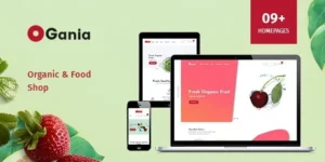 Ogania Organic Food WooCommerce WordPress Theme 1.2.1破解版主题