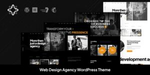 Ogency Web Design Agency WordPress Theme 1.0破解版主题