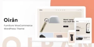 Oiran – Furniture WooCommerce WordPress Theme 1.0.2破解版主题