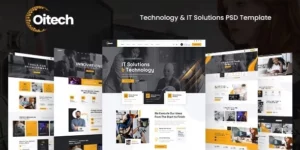 Oitech Technology IT Services 1.7破解版主题