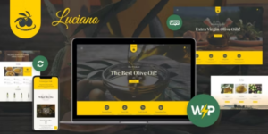 OliveOil Oil Farm Vinegars Theme 1.5.7破解版主题