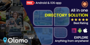 Olomo – Directory Listing WordPress Theme 6.0.2破解版主题