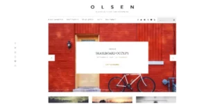 Olsen – CSSIgniter 2.8.3破解版主题