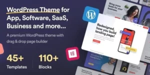 Omex Elementor WordPress Theme 1.2.0破解版主题