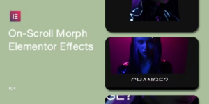 On-Scroll Morph Effects for Elementor 1.1.0破解版插件