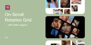 On-Scroll Rotation Grid For Elementor 1.0.6破解版插件