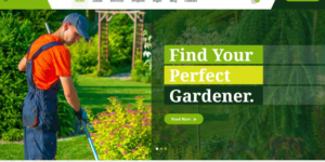 OnLand Gardening WordPress Theme 1.0.8破解版主题