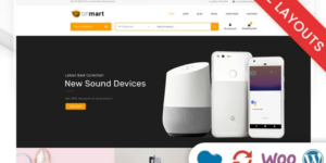 OnMart Multipurpose Store WooCommerce Theme 1.0破解版主题