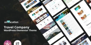OnVacation Travel Company WordPress Elementor Theme WordPress Theme 1.0.0破解版主题