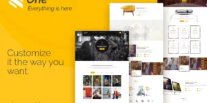 One Business Agency Events WooCommerce Theme 1.3破解版主题
