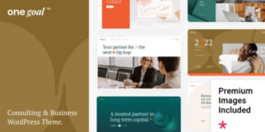 One Goal Business Consulting 1.0.0破解版主题