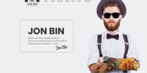 One Page Freelancer Photographer Portfolio WordPress Theme 1.0.0破解版主题