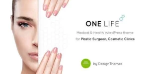 OneLife Medical WordPress 3.5破解版主题