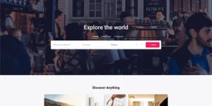 OneListing Minimal WordPress Directory Theme 1.6破解版主题