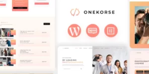 Onekorse – LMS Education Theme 1.0.2破解版主题