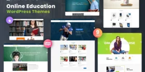 Online Course And Training Institute WordPress Theme 1.0.1破解版主题