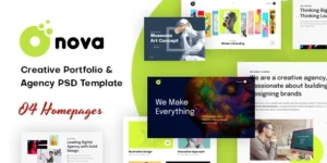 Onovo Creative Portfolio Agency WordPress Theme 1.2.0破解版主题