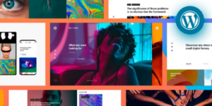 Ontold | Creative WordPress Theme for the Digital Age 1.2破解版主题