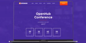 OpenHub Events Conference 1.5破解版主题