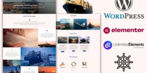 Operand Operating and Chartering Landing Page WordPress Theme 1.2.0破解版主题
