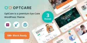 Optcare Eye Care WordPress Theme +RTL 1.0.0破解版主题