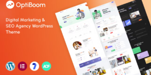 OptiBoom – Digital Marketing SEO Agency 1.0.1破解版主题