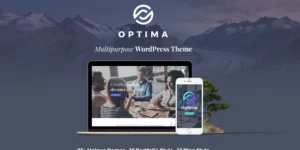 Optima Multipurpose WordPress Theme 1.2.3破解版主题