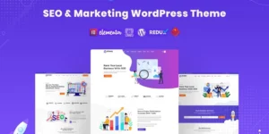 Optimax SEO Marketing WordPress Theme 1.9破解版主题
