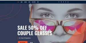 Optymus | Optic Glasses Store WordPress Theme 1.1.0破解版主题