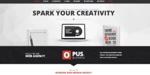Opus Multipurpose Business WordPress Theme 1.7破解版主题