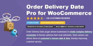 Order Delivery Date Pro for WooCommerce 10.11.1破解版插件