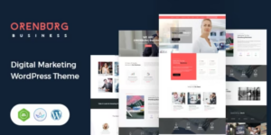 Orenburg Business Consulting WordPress Theme 2.3破解版主题
