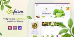 Orfarm Multipurpose eCommerce WordPress Theme 1.0.1破解版主题