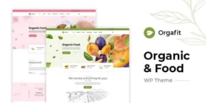 OrgaFit Organic and Health WordPress Theme 1.0.1破解版主题