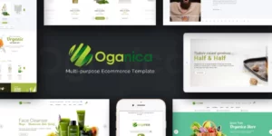Organica Responsive WooCommerce WordPress Theme 1.5.9破解版主题