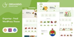 Organiqo An Organic Store WordPress Theme 1.5破解版主题