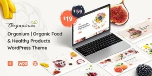 Organium | Healthy Organic Food Woocommerce Theme 1.0破解版主题