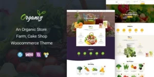 Organiz An Organic Store WooCommerce Theme 2.2破解版主题