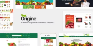 Origine Organic Theme for WooCommerce WordPress 1.0.9破解版主题