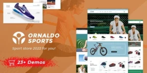 Ornaldo | Sport Shop WooCommerce WordPress Theme 2.0.1破解版主题