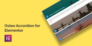 Osteo Accordion for Elementor 1.0破解版插件