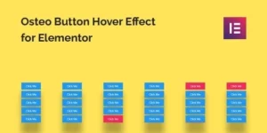 Osteo Button Hover Effect for Elementor 1.0.0破解版插件