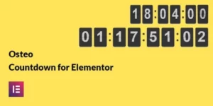 Osteo Countdown for Elementor 1.0.0破解版插件