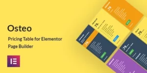 Osteo Pricing Table for Elementor 1.0.0破解版插件
